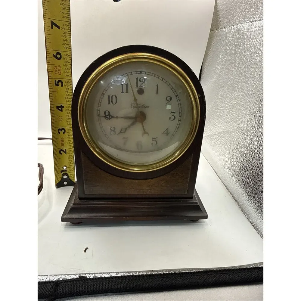 Vintage GE TELECHRON Model M1 CLOCK - Working Clock *